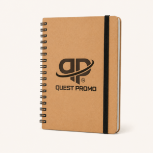 Custom Kraft Notebook